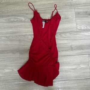 Jaded London Scarlett Dress